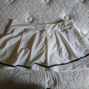 Nike tennis skirt with shorts